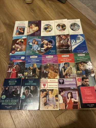 Mills boon vintage romance - mills, &