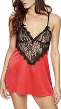 Ann Summers Cherry Chemise Red