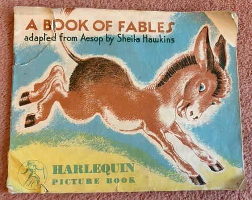 Book fables adapted from - book,