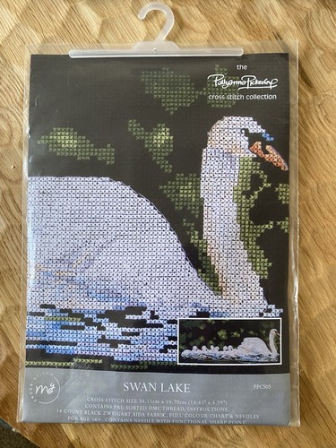 New cross stitch - stitch,