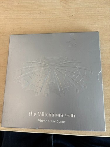 The millennium coin - millennium, minted