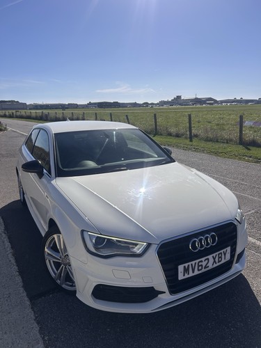 Audi line 2012 0l - a3, s-line