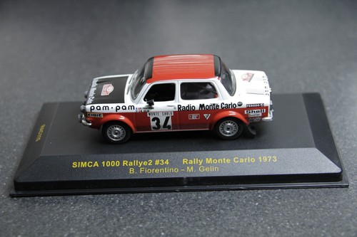 Rac115 simca 1000 - 1/43,