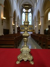 Heavy Antique Baroque Brass