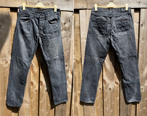 Nudie jeans steady eddie black - jeans,