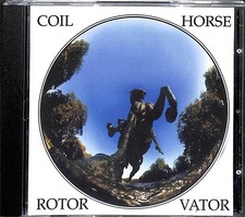 Coil horse rotorvator - horse,