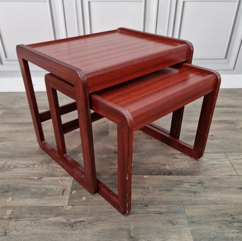 Vintage nest tables - vintage,