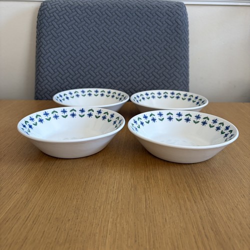Midwinter roselle cereal bowls - roselle,