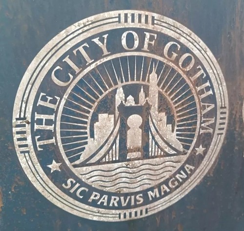 Genuine batman city - batman, "city