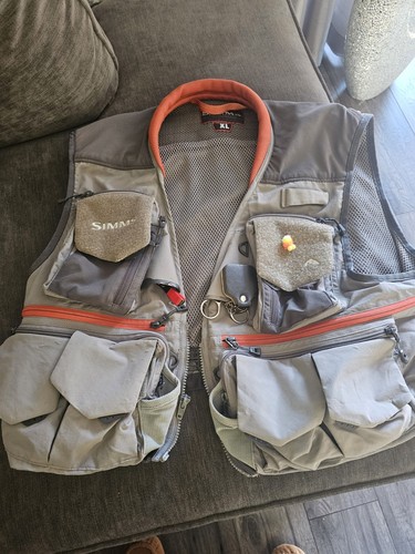 Simms men fishing gilet - simms,