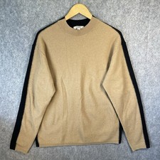 COS Wool Jumper Mens XS Beige