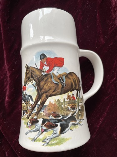 Palissy hunting scene - palissy,