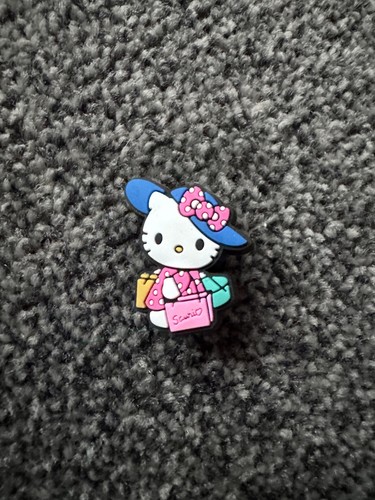 Hello kitty croc jibbitz - hello,