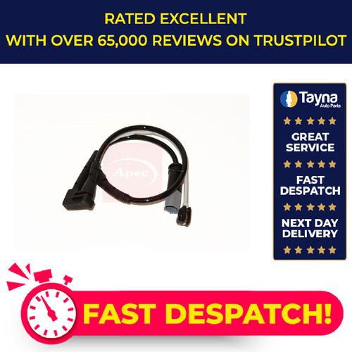 Brake pad wear indicator - wear,