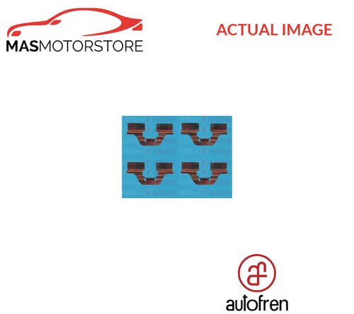Brake pads fitting kit - pads, shims