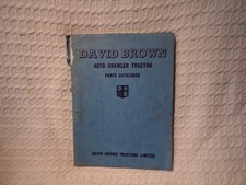 Vintage David Brown Tractors