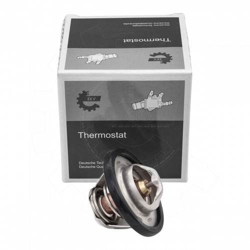 Water thermostat for opel - thermostat,