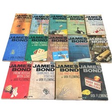 James Bond Pan Books Vintage