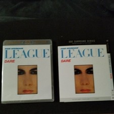 The Human League Dare Blu-ray Audio Dolby Atmos. SDE Limited Edition Surround 