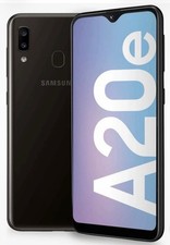 Samsung Galaxy A20e Dual Sim 32GB Black 4G LTE Unlocked Android Smartphone