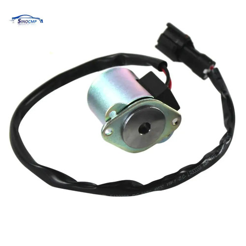 Excavator solenoide valve - excavator,