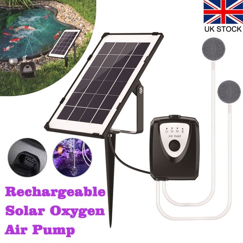 Pond water oxygen pump - pond,