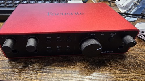 Focusrite scarlett 2i2 usb - focusrite,