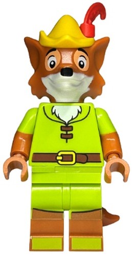 Lego robin hood - lego, disney