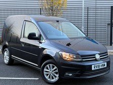 2018 VOLKSWAGEN CADDY C20