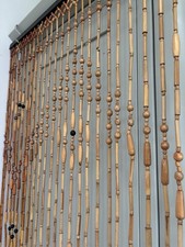 Vintage 1970s Wooden Hanging