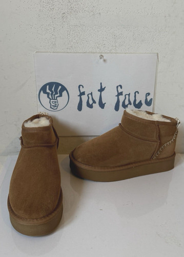 Fat face suede - fat, fur