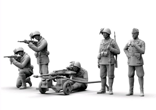 Italian soldiers ww2 3d - ww2,