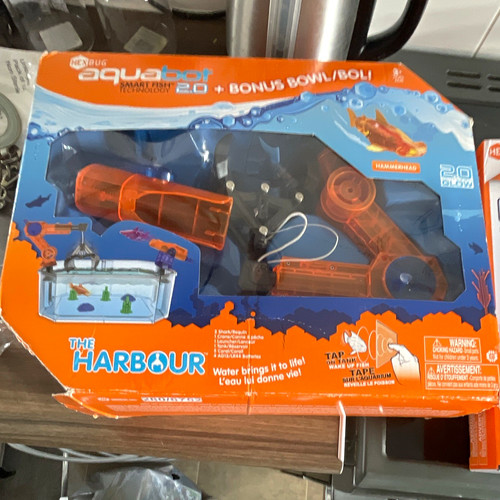 Hexbug aquabot harbour - aquabot, 2.0
