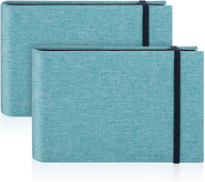 2 Pack Small Photo Albums 6x4