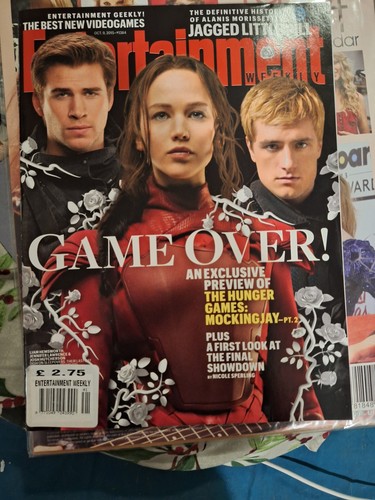 Entertainment weekly magazine - entertainment,