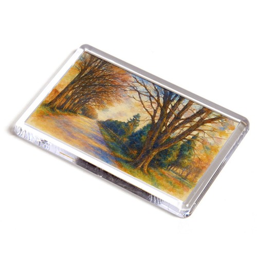 Fridge magnet mill - fridge, wall