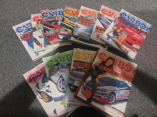 11x 2002 jdm carboy magazines - 2002,