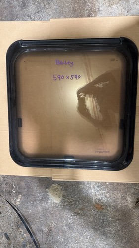 Bailey caravan window - caravan,