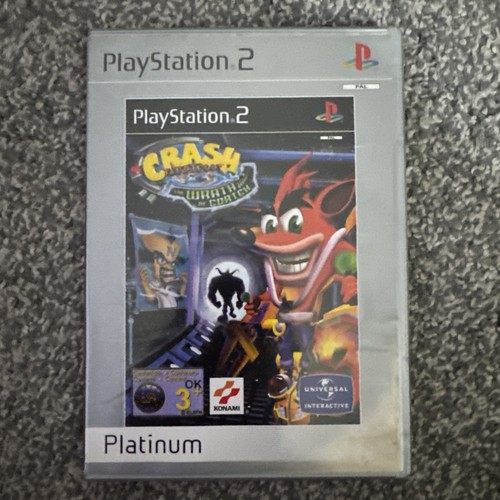 Crash bandicoot the wrath - bandicoot:,