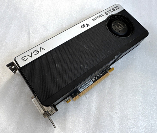 Evga nvidia geforce gtx670 - geforce, 4gb