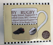 rugby mug leonardo collection