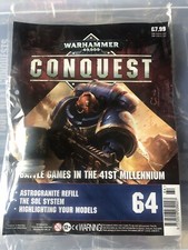 Warhammer 40k Conquest Issue 64 Paint & Magazine Rare Collectable New Sealed