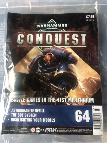 Warhammer 40k conquest - 40k, issue