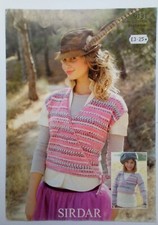 Sirdar Ladies & Girls Ballet Cardigans  -  Knitting Pattern
