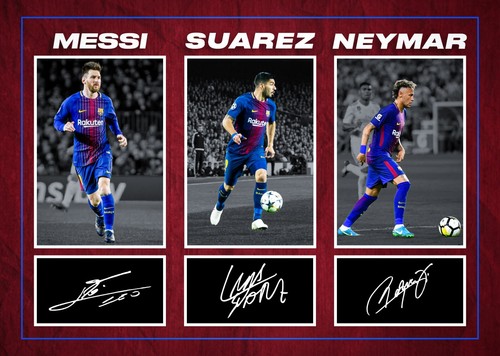 Messi suarez neymar barcelona - suarez,
