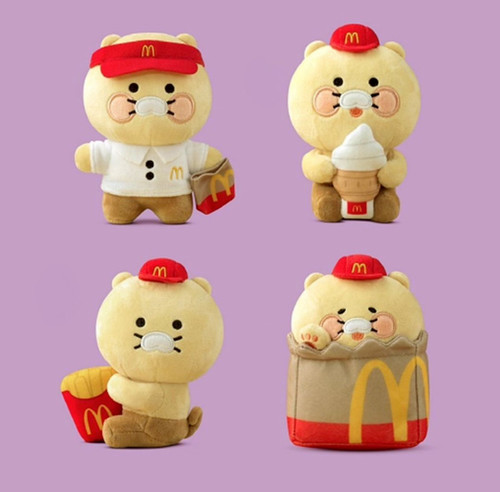 Kakao friends mcdonald - kakao,