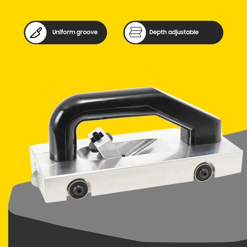 Wheeled groover grooving pvc - grooving,