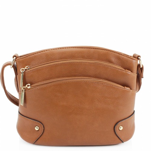 Women crossbody bag - bag, zip