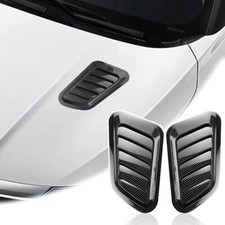 2Pcs Car Vent Cover Stickers