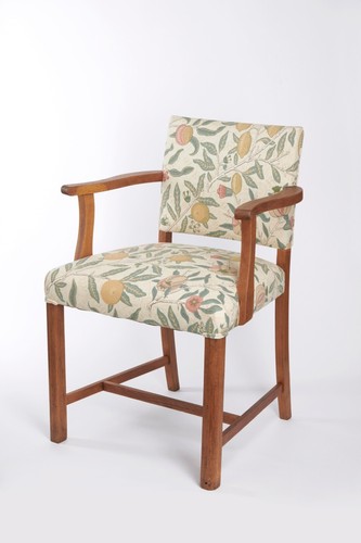 Occasional chair solid wood - occasional,
